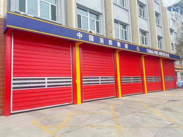 硬質快速門真實案例圖