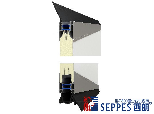 提升門密封設計