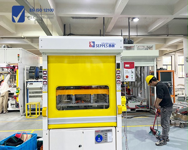 凱爾博科技設備快速門