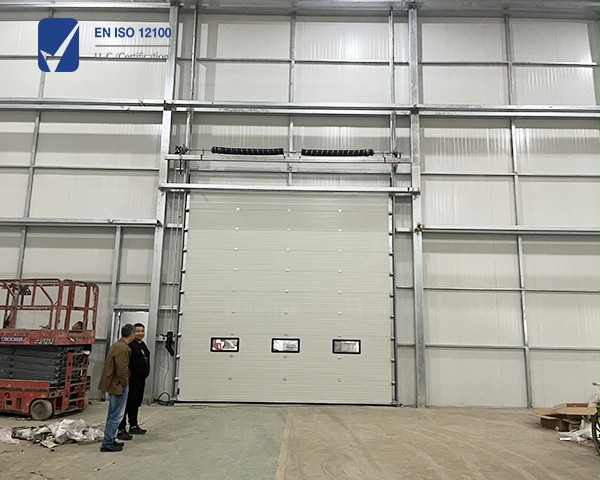 泛威傳動廠房提升門