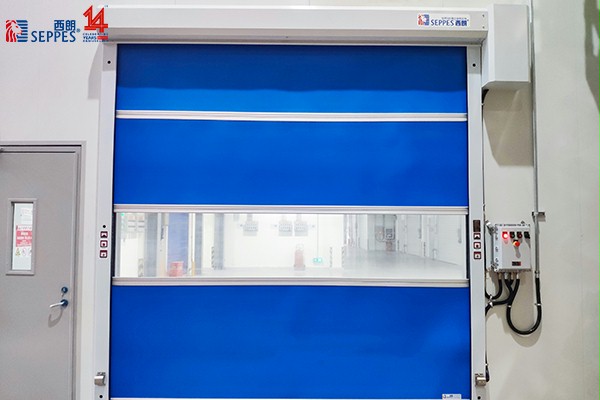 防靜電防爆快速門