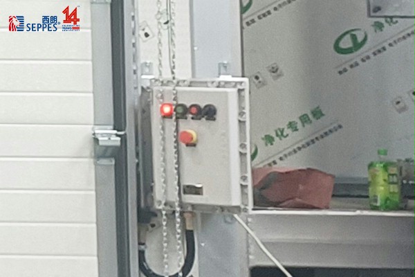 工業提升門防爆電控系統