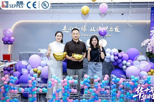 楊元嘉董事長與嘉賓以及阿里負責人合影