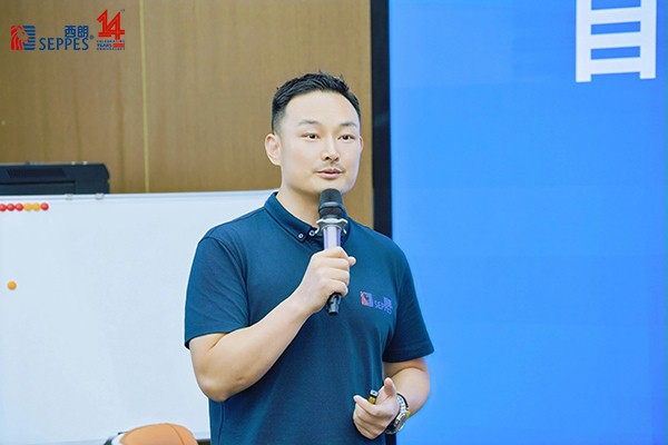 西朗門業董事長楊元嘉做跨境電商品牌出海主題分享